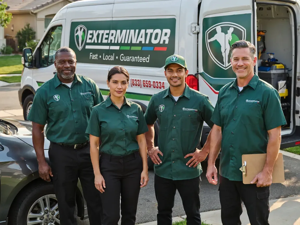 Pest Control company in Ashville, AL