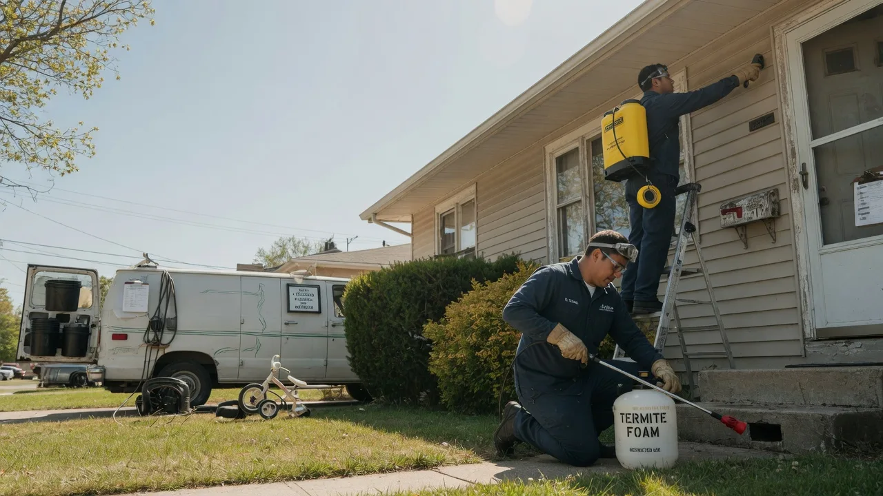 Pest Control in Ashville, AL near me